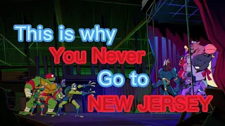 rottmnt: Leo Hating on New Jersey        #saverottmnt #riseofthetmnt