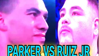 PARKER (New Zealand) VS RUIZ JR (California) FULL FIGHT HIGHLIGHTS