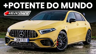 A45s AMG o Hatch com performance digna de Supercarro!