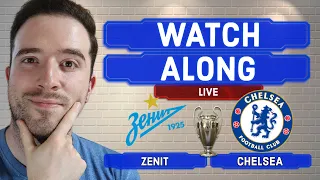 Zenit St Petersburg 3-3 Chelsea UEFA Champions League LIVE WATCHALONG (1/3)