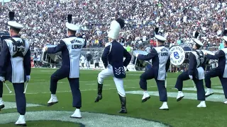 Watch Penn State's Blue Band take the field before the home opener