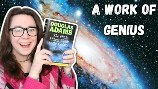 What's so great about The Hitchhiker's Guide to the Galaxy?