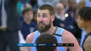 Jonas Valanciunas Full Play vs Orlando Magic | 03/10/20 | Smart Highlights