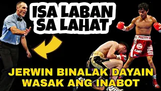 UNDEFEATED WASAK sa PINOY | nag MUKANG MADAYA si Jerwin Ancajas | ISA LABAN SA LAHAT sa HULI PANALO