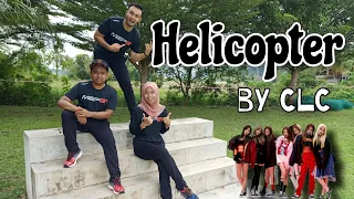 Helicopter - CLC | AEROBIC | FITNESS DANCE | CARDIO DANCE | (Aerobic by Team TNW)