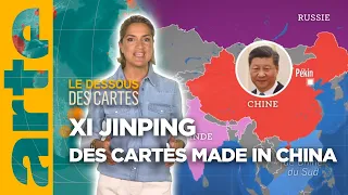 Chine : l’annexion par les cartes - Le dessous des cartes - L'essentiel | ARTE