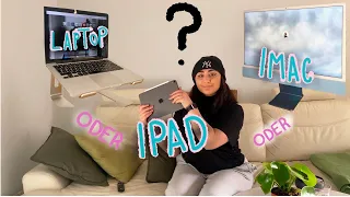 IPAD, IMAC ODER MACBOOK FÜR DIE UNI?// Was mich durch mein Medizinstudium gebracht hat🩺