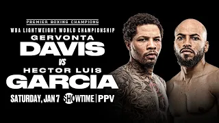 Gervonta Davis vs Hector Luis Garcia PREVIEW: January 7, 2023 | PBC on SHOWTIME PPV