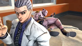 [Jojo SFM] Kira has Terrible Ideas RUS