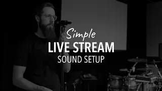 Simple Way to Improve Live Stream Audio (Aux & Bus Mixes)