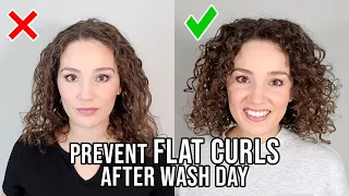 5 Reasons Curls Fall Straight & How to Prevent It