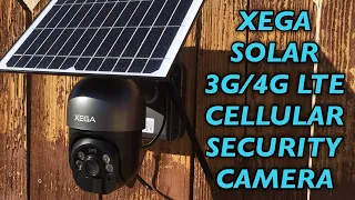 UBIA XEGA 3G / 4G LTE Cellular Security Camera Review and test