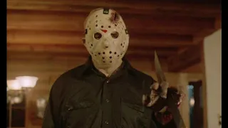 Friday the 13th The Game - Jason Part IV theme with movie instruments.