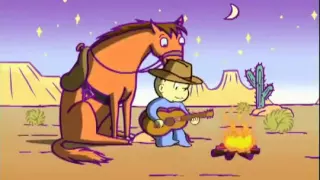 [Cartoon Movies For Kids] Harold And The Purple Crayon Cowboy Harold!!! Part 1