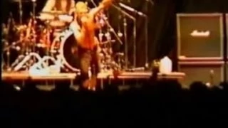 Alice in Chains – 1991/05/17 @ Municipal Coliseum, Lubbock, TX