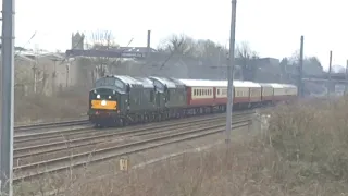 LSL  Class 37 doubleheader