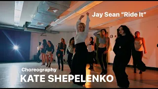 Jay Sean - Ride It | Choreography by KATE SHEPELENKO | HEELS | HEELS CLASS
