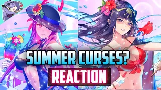 [FEH] IVY & THARJA? "Summer Firsts" Trailer Reaction & Analysis! [Fire Emblem Heroes]