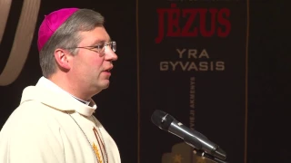Vysk. K. Kėvalo homilija apie maldą Atsinaujinimo dienoje