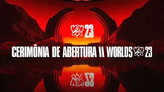 Cerimônia de Abertura, apresentada por Mastercard | Grande Final: Worlds 2023