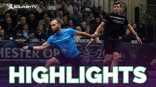 "Great Determination" | Lobban v Marche | Manchester Open 2024 | QF HIGHLIGHTS