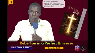 Rebellion in a Perfect Universe || SIMPLIFIED EDITION  || Sabbath School Study || Lesson 1 Q4 2022