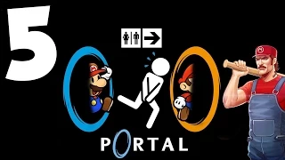 Portal - Прохождение сюжета - Босс Гладос Финал Игры - Что делать в Конце ? #5