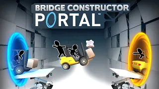 Bridge Constructor Portal All Solutions