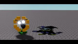 Revtrocity - Bacteria (Saying a lot of Things as Flowey Roblox Animated)