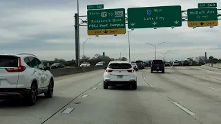 Interstate 10 - Florida (Exits 362 to 356) westbound