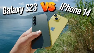 Samsung Galaxy S23 vs iPhone 14 CAMERA TEST - Detailed Photo and Video Comparison