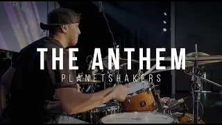 The Anthem - Planetshakers LIVE Drum Cover (in ear mix)