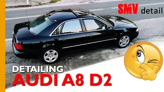 🎬 Detailing | Detallado AUDI A8 D2  🧯🔥🔥