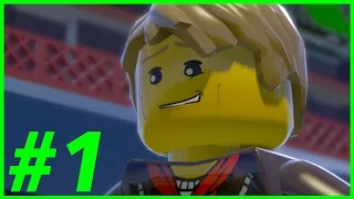 LEGO City Undercover Walkthrough #1 - New Faces And Old Enemies (Nintendo Switch)