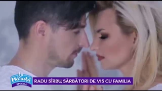 Radu Sirbu, sarbatori de vis cu familia