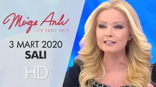 Müge Anlı ile Tatlı Sert 3 Mart 2020 | Salı