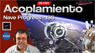 ACOPLAMIENTO MS-23/ISS -DIRECTO EN ESPAÑOL