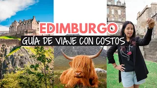 Edimburgo guía de viaje con costos