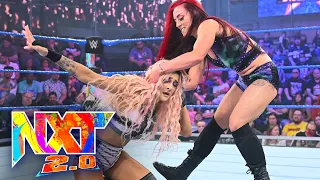 Io Shirai & Kay Lee Ray vs. Dakota Kai & Wendy Choo – Dusty Cup Finals: WWE NXT, March 22, 2022
