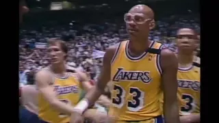 Kareem Abdul-Jabbar Checks Out for the Last Time