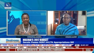 Nigeria's 2017 Budget: Senate Passes NGN7.441TN Appropriations Bill