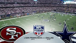 2021 NFC Wild Card Playoff 49ers vs Cowboys (CBS Intro)