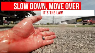 SLOW DOWN MOVE OVER