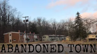 ABANDONED MARYLAND TOWN TOURS + STALKER ENCOUNTER