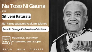 Ratu Sir George Kadavulevu Cakobau