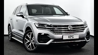 VOLKSWAGEN TOUAREG 3.0 TDI V6 R-Line 4Motion (286 ps)