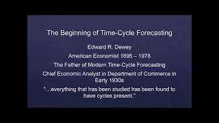 The History, Mechanics, and Applications of Time-Cycles Forecasting