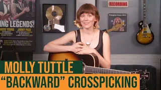 How to perform “backward” crosspicking  - with Molly Tuttle