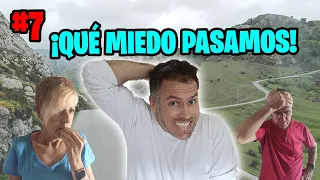 📣 VLOG #9  Ruta Costa Cantábrica en AUTOCARAVANA | Pasamos MIEDO al subir a los LAGOS DE COVADONGA 😭