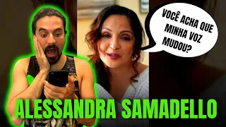 Alessandra Samadello 2022 - Análise Vocal recente